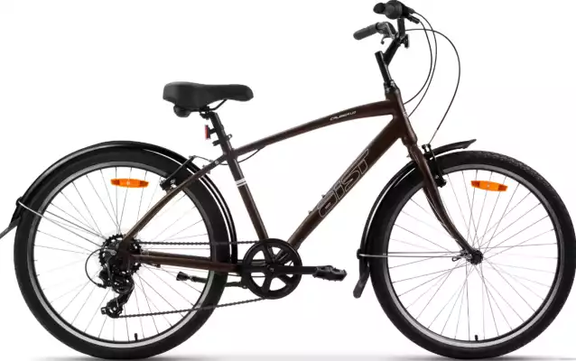 Велосипед AIST Cruiser 1.0 18.5" коричневый